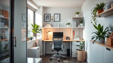 Büromöbel für kleines Büro kaufen - Vorteile, Tipps, Ideen