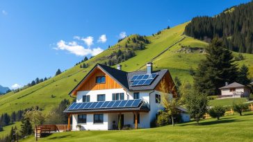 Solaranlage Kosten für ein Einfamilienhaus in Österreich