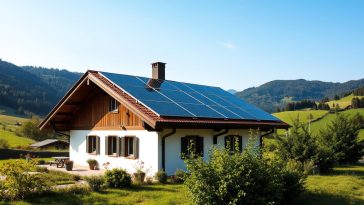 Was kostet eine PV anlage für ein Einfamilienhaus in Österreich?